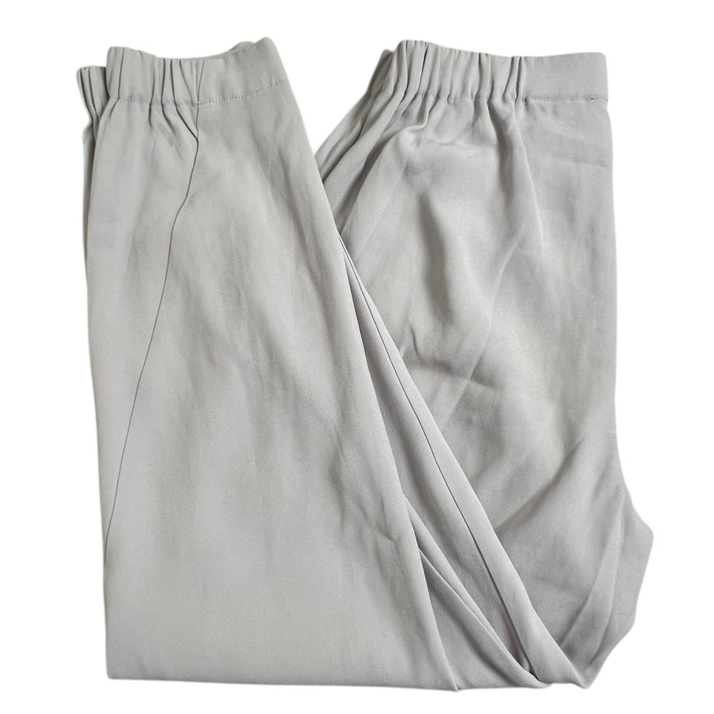 Aritzia Babaton Womens Small Gray Elastic Waist Mid Rise Joggers